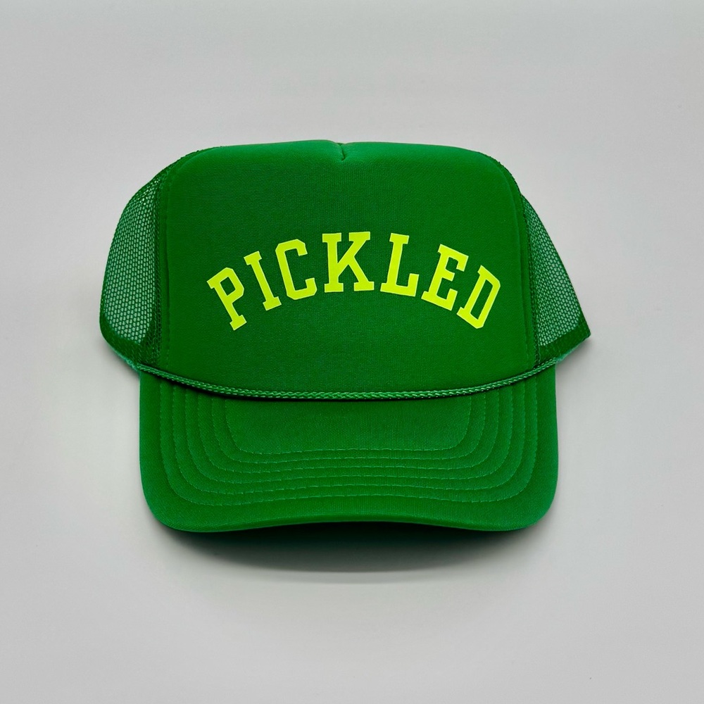 NWT Pickleball “Pickled” Trucker Hat